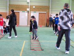 体の正しい動かし方を学んだ教室