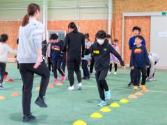 体の正しい動かし方を学んだ教室