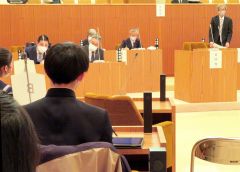 中学生が描く更別の未来　宿泊施設、工業化構想…　村議と意見交換 3