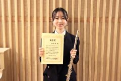 全国大会に出場する菅原さん