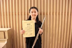 全国大会に出場する豊田さん