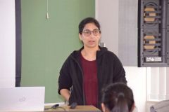 地球温暖化などについて専門家が解説 陸別町社会連携連絡協議会出前授業 2