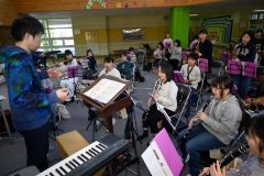 最高のハーモニーを　音更ジュニアブラバン　全道ステージに向け猛練習　芽室西も出場 2