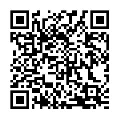 申し込みフォームのＱＲコード