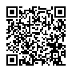 専用フォームのＱＲコード