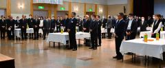 行政努力、町民協力　浜田町長　新得町新年交礼会 3