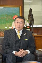 「既存大学との連携必要」帯商正副会頭が来社 4