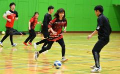 企業・ミックスの部はＳｈｉｎ　ｊＡ制す、全十勝室内サッカー大会 5