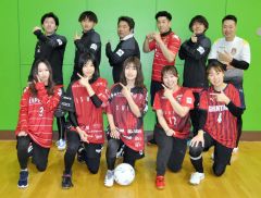 企業・ミックスの部優勝のＳｈｉｎ　ｊＡ