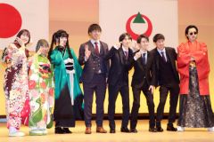 一生に一度の晴れ舞台―。久々の再会うれしい（７日、士幌。大健太郎撮影）