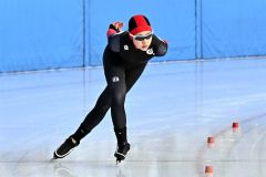 【女子１５００メートル】２分１７秒６５で優勝した成田陽愛（帯五）