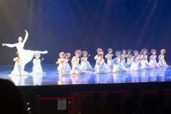 「胡桃割り人形」を熱演するアンジュバレエスタジオの生徒ら