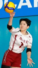春高バレー女子の旭実4強入り準決勝へ、札幌山の手は16強 2