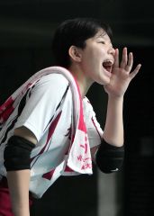 春高バレー女子の旭実4強入り準決勝へ、札幌山の手は16強 5