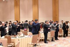 帯広北高同窓会が新年懇親パーティー 3