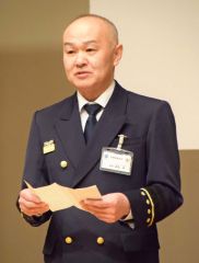 「町民の生命、財産を守る」　陸別消防団が出初め式 11