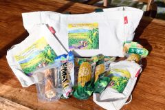 北海道ホテルで販売予定の芽室の特産品
