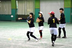 十勝選抜Ａ、Ｓ練習