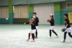 十勝選抜Ａ、Ｓ練習
