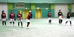 十勝選抜Ａ、Ｓ練習