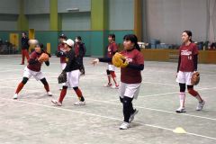 十勝選抜Ａ、Ｓ練習