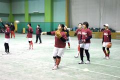 十勝選抜Ａ、Ｓ練習