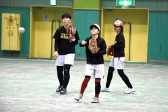 十勝選抜Ａ、Ｓ練習
