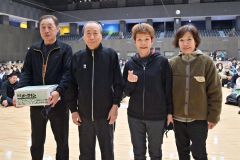混成２８０歳以上（６５歳以上）で優勝した音更煌