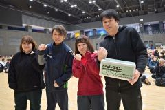 エンジョイのＡブロックで優勝したサウナカミーナ