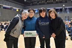 女子２４０歳以上で優勝したネクサス