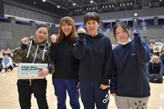 女子フリーで優勝した白龍
