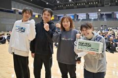 エンジョイのＣブロックで優勝した木林
