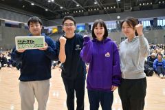 エンジョイのＢブロックで優勝したまる