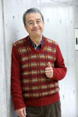 作品のぬくもりを象徴する主人公の親友役を演じた小宮さん（平栗玲香通信員撮影）