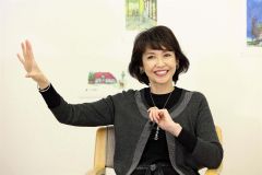 十勝ロケの思い出やエピソードを語る賀来さん（平栗玲香通信員撮影）