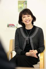 十勝ロケの思い出やエピソードを語る賀来さん（平栗玲香通信員撮影）