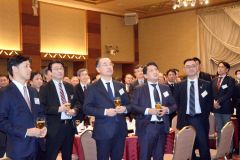 ダイイチの新年交礼会に約４１０人 6