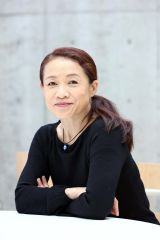 「鹿追の人、空気、食べ物すべてが素晴らしかった」と語る谷川さん（平栗玲香通信員撮影）