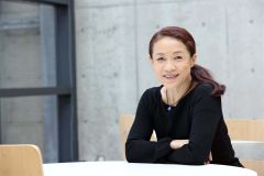 「鹿追の人、空気、食べ物すべてが素晴らしかった」と語る谷川さん（平栗玲香通信員撮影）