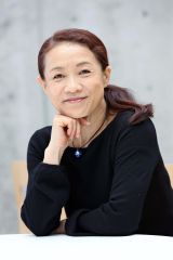 「鹿追の人、空気、食べ物すべてが素晴らしかった」と語る谷川さん（平栗玲香通信員撮影）