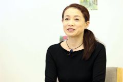 「鹿追の人、空気、食べ物すべてが素晴らしかった」と語る谷川さん（平栗玲香通信員撮影）
