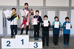 ４年男子の入賞者