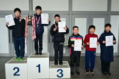 ５年男子の入賞者