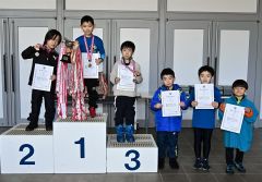 １年男子の入賞者