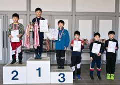 ２年男子の入賞者