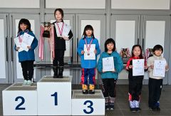 ２年女子の入賞者