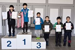 ３年男子の入賞者