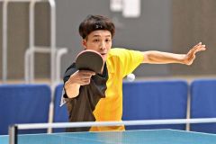 【男子決勝・広尾協会Ａ―スマイルクラブ】広尾協会Ａの山岸諒司