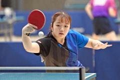 【女子決勝リーグ・スマイルクラブ―光林坊ビーンズ】スマイルクラブの小林唯那