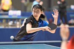 【女子決勝リーグ・スマイルクラブ―光林坊ビーンズ】スマイルクラブの坂上己旺